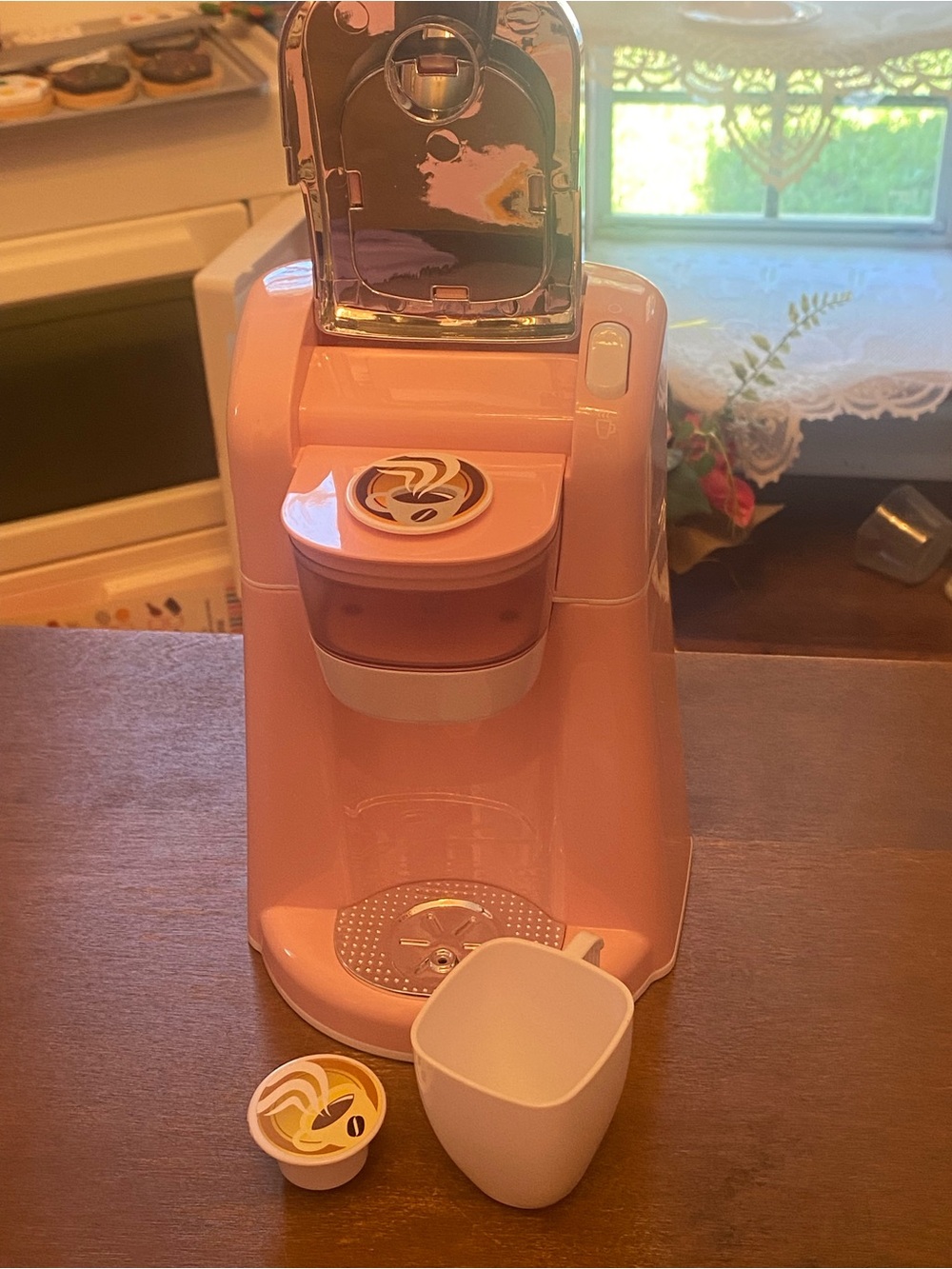 Child’s Pretend Coffee Maker